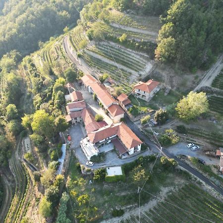 Agriturismo Pian Del Duca Vesime Exteriör bild