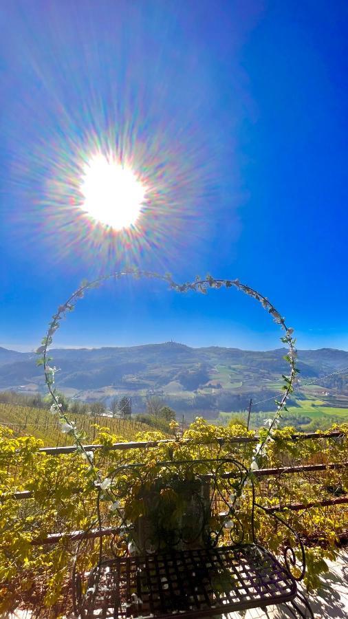 Agriturismo Pian Del Duca Vesime Exteriör bild