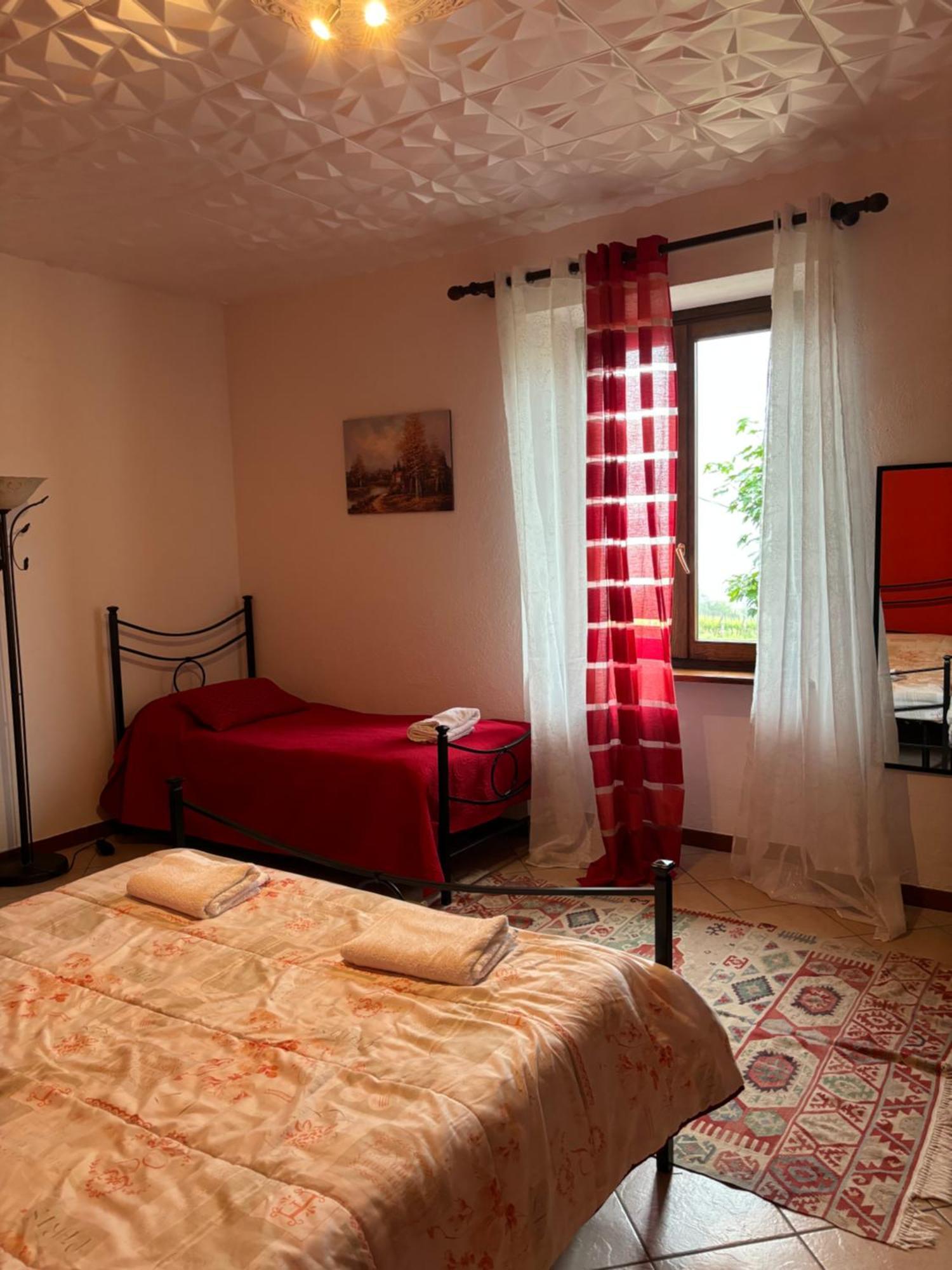 Agriturismo Pian Del Duca Vesime Exteriör bild
