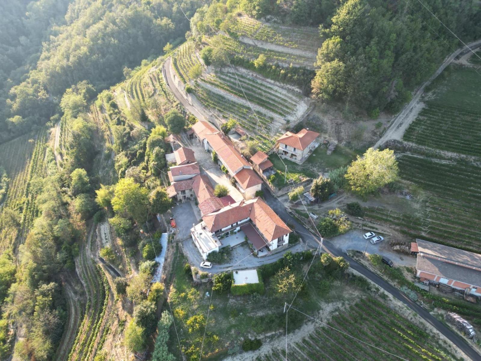 Agriturismo Pian Del Duca Vesime Exteriör bild
